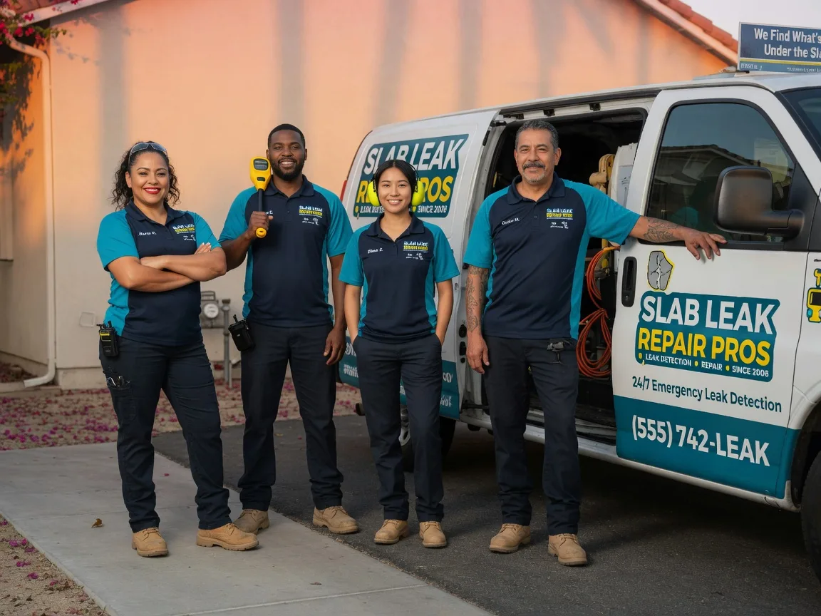 Slab Leak Repair company in Castlewood, SD